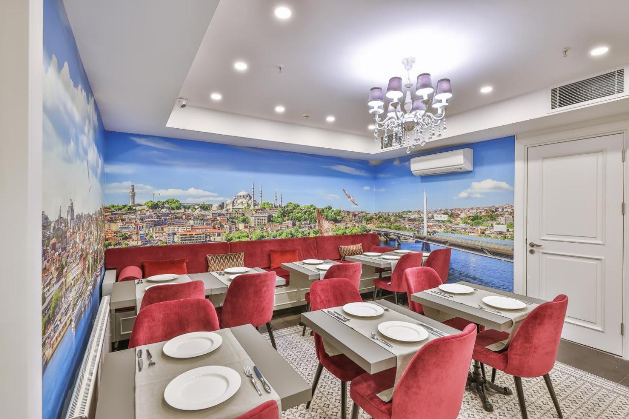 9 Doors Hotel (Adults Only) اسطنبول المظهر الخارجي الصورة