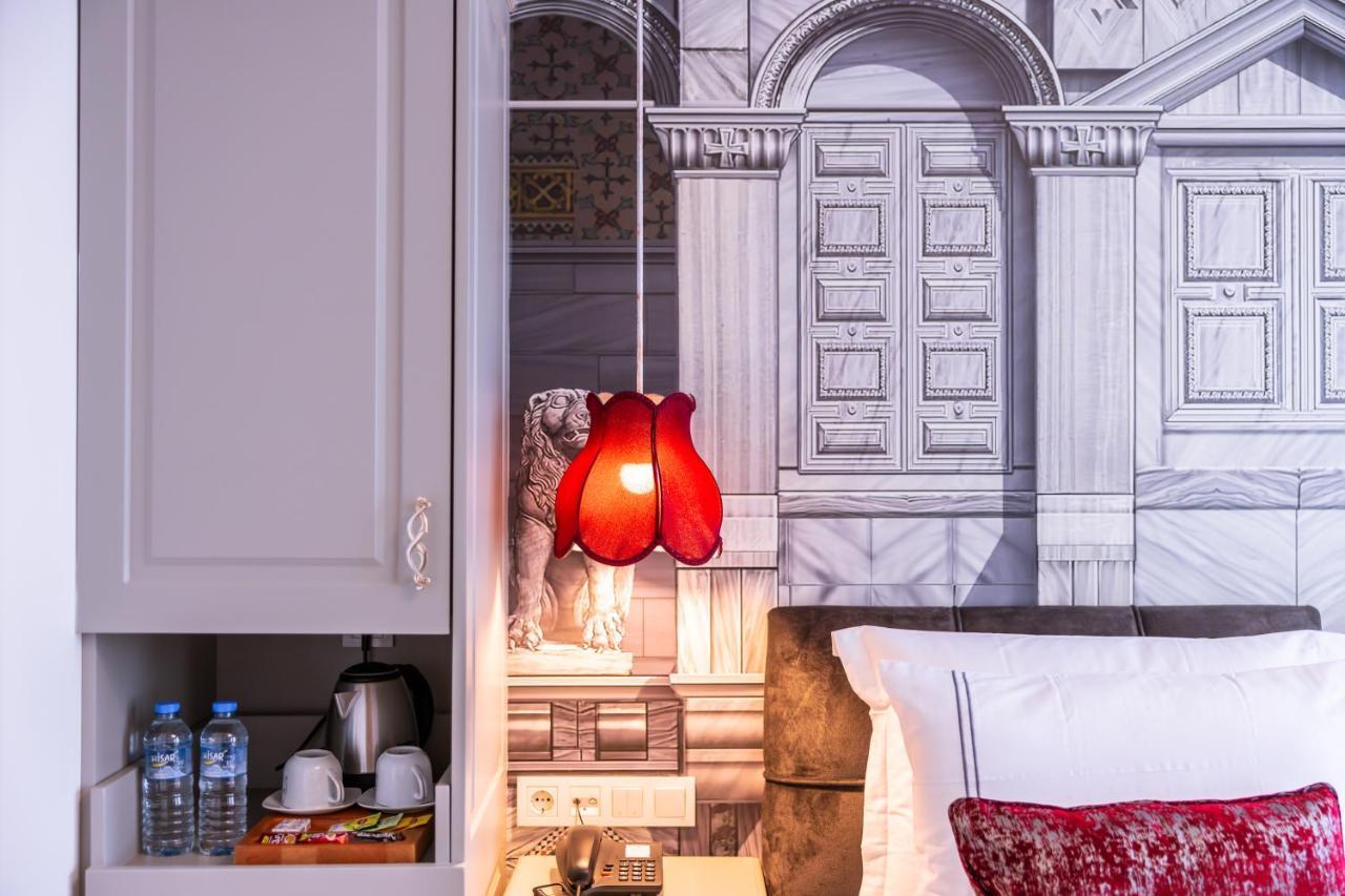 9 Doors Hotel (Adults Only) اسطنبول المظهر الخارجي الصورة
